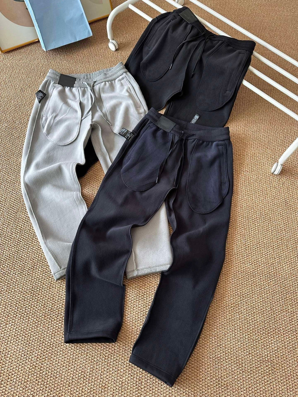 L5272# GX Men Fleece Pants