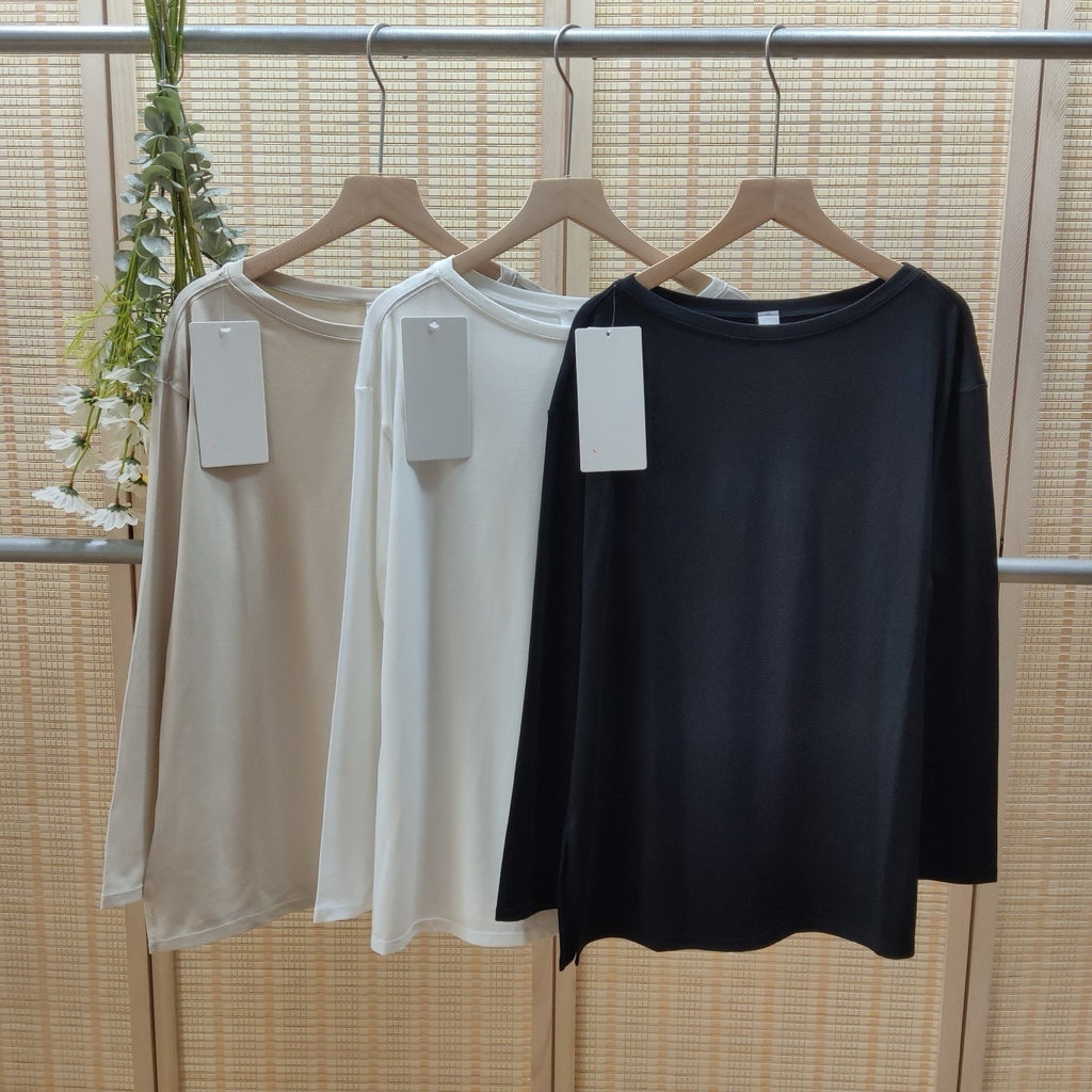 L5370# FB Women Long Sleeve Shirts