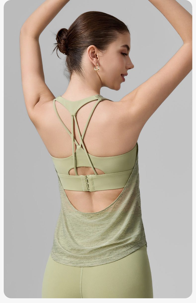 L5737#  Women Yoga Tank