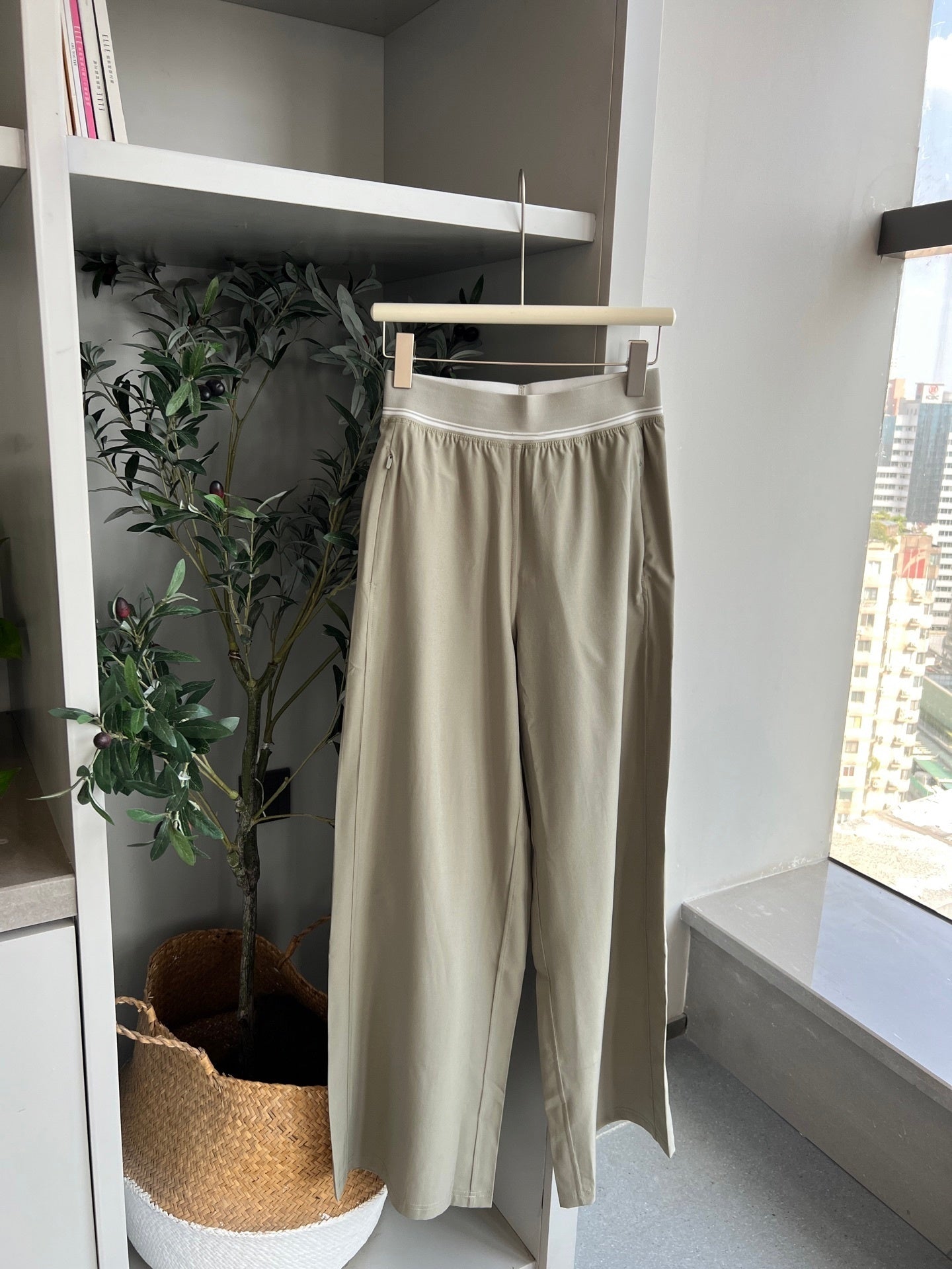 L4987# MC Wide Leg Pants