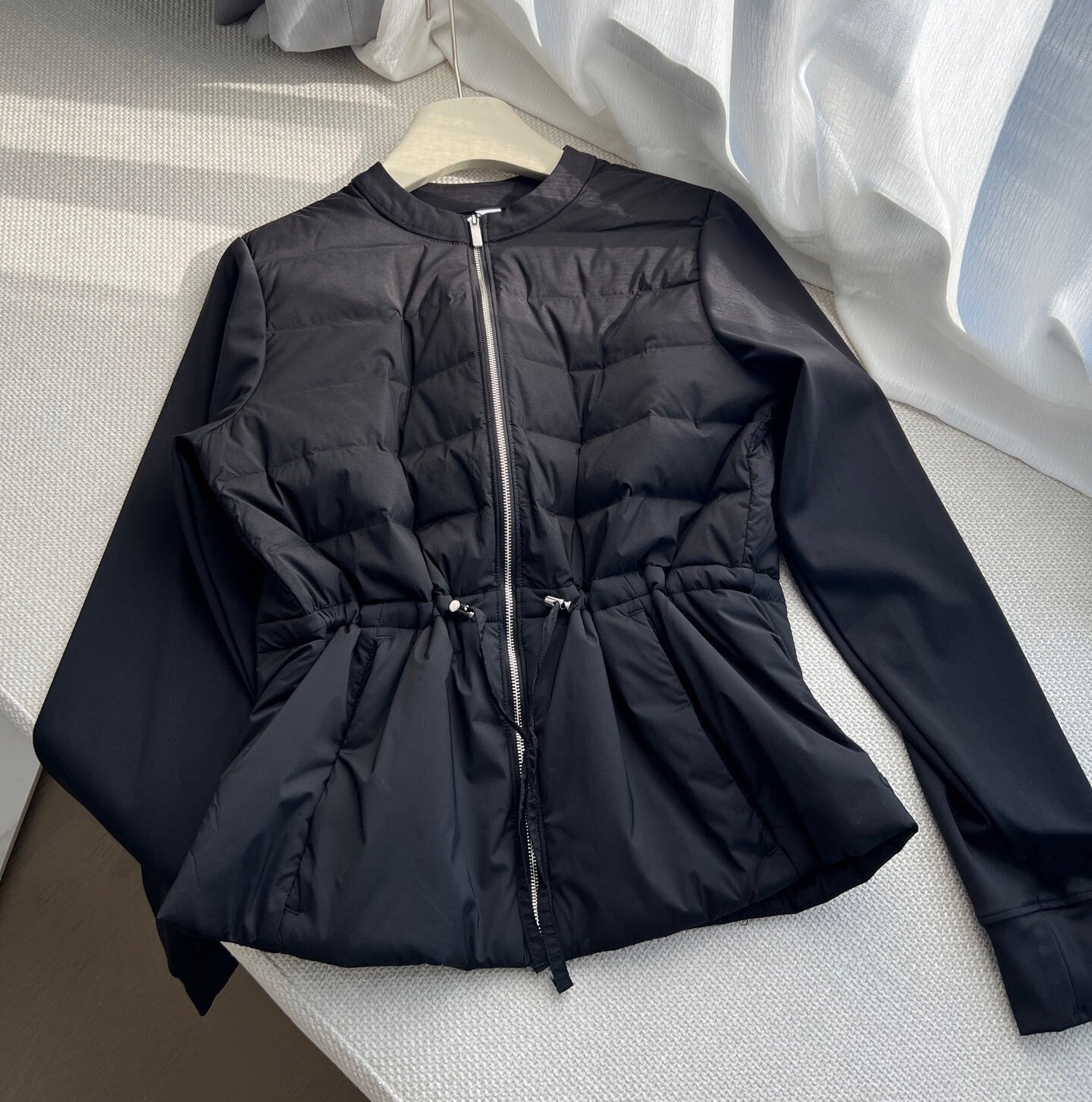 L5177# MC Thin Down Coat