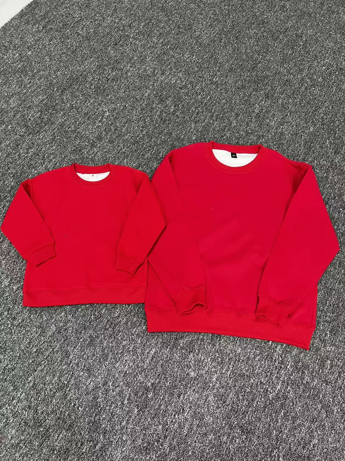 L6751#  Adult and Kids Sweatshirts