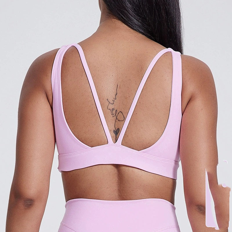 L4324#   Women Yoga Bra