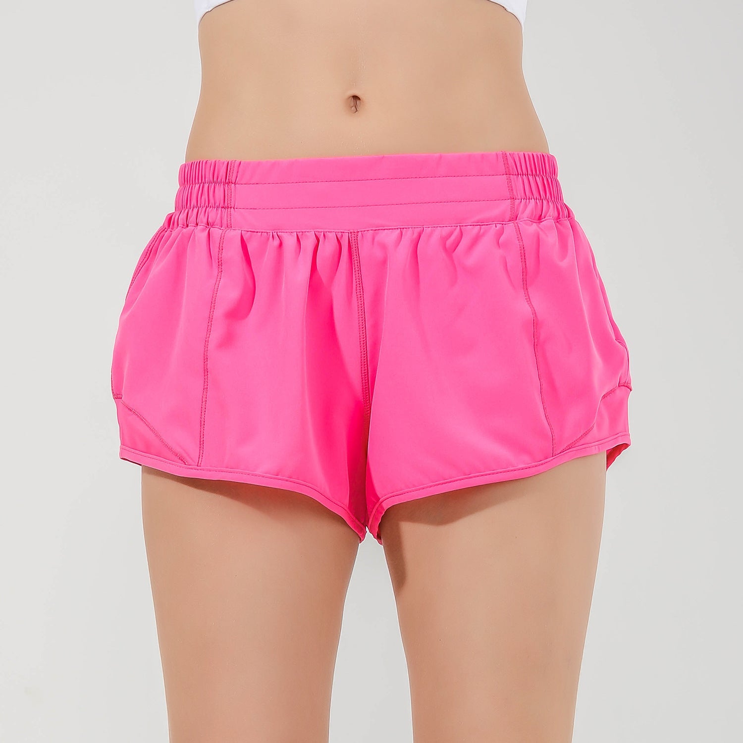 L5644# Women Yoga Shorts