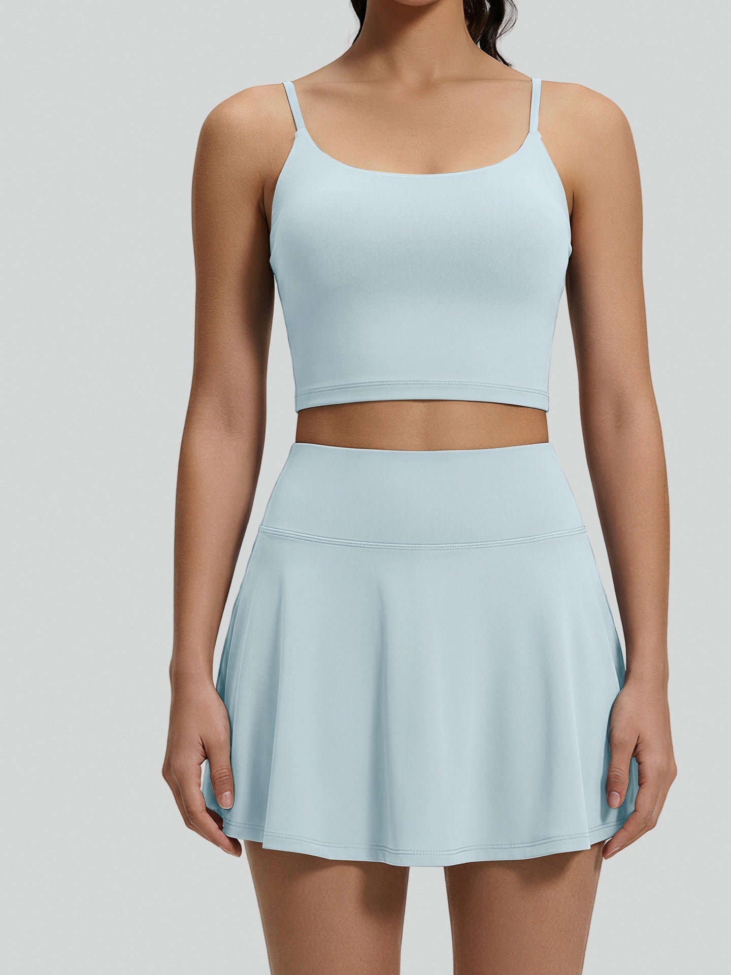 2279# A Women Sports Bra or Skirts