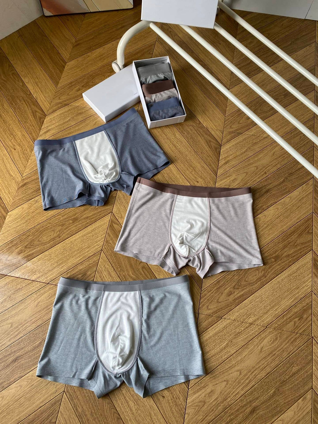 L5465#GX Men Underpants 3pcs/lot
