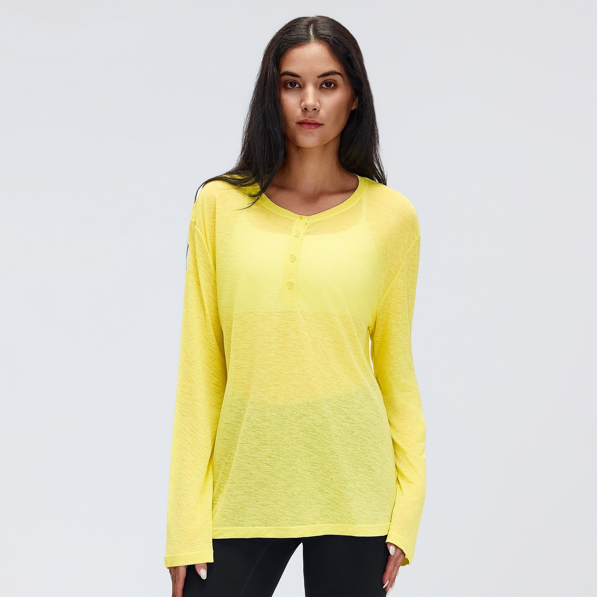 L5812# Women Long Sleeve Shirts