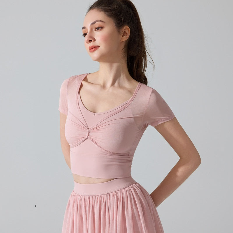 2117# A Women Yoga Shirts Or Skirts