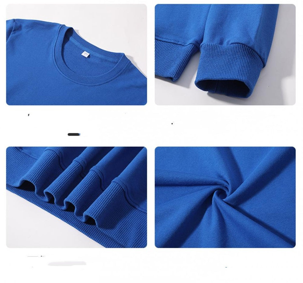 1872#  Thin Fleece Pullovers