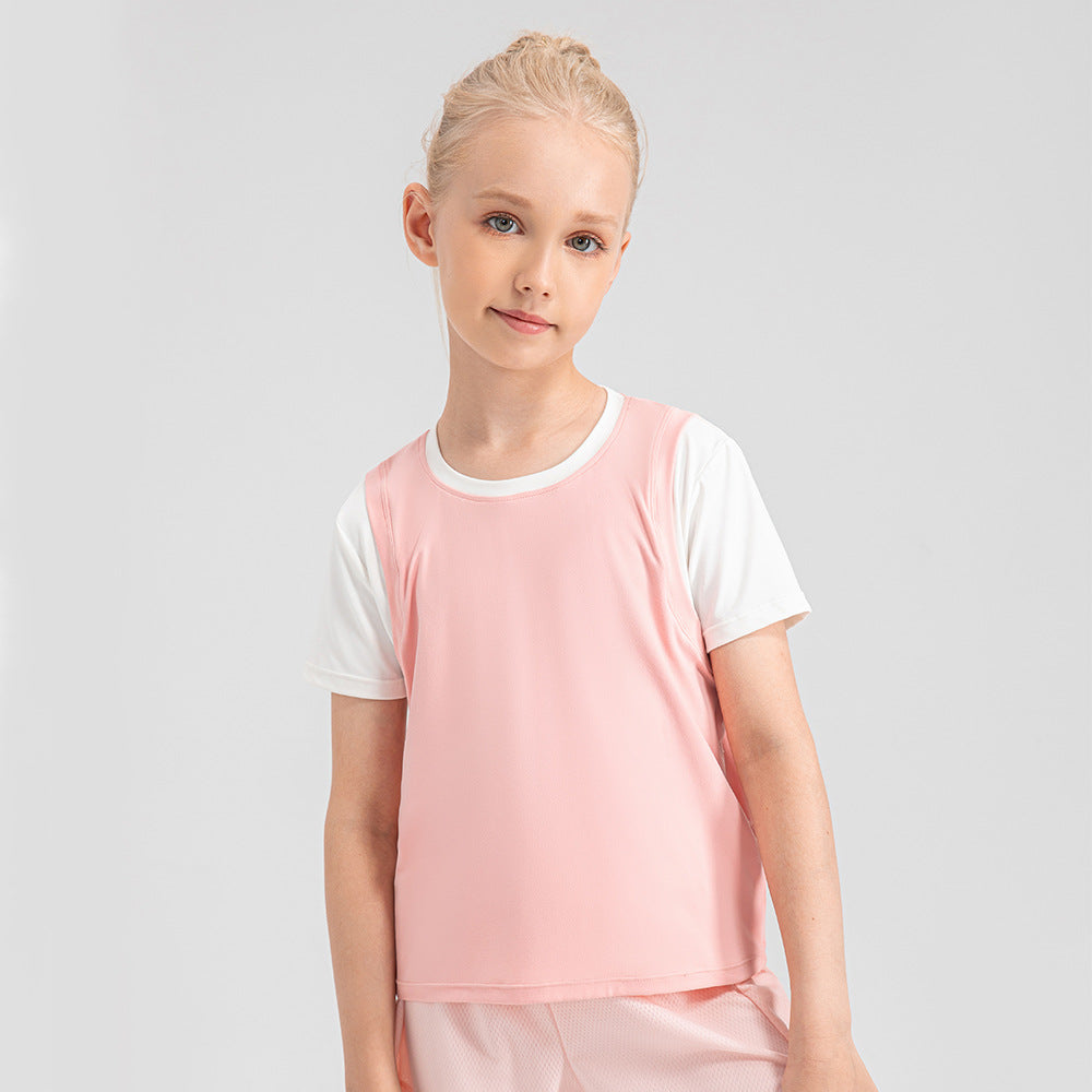 L2830#  Kids Yoga Shirts