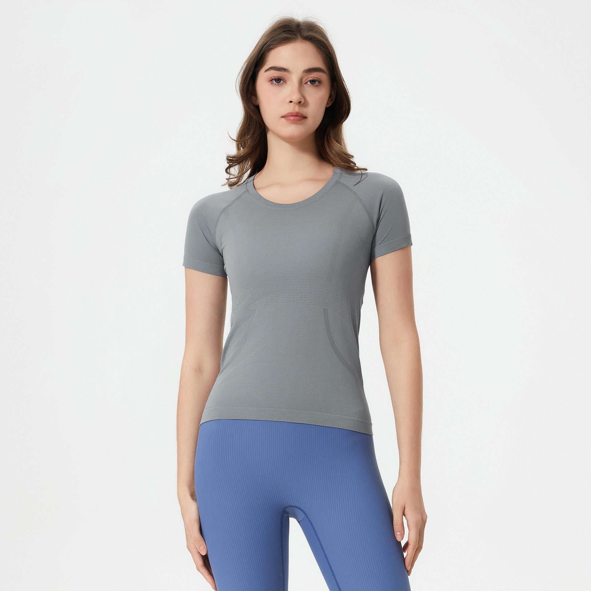 L4348#  Women Yoga Shirts