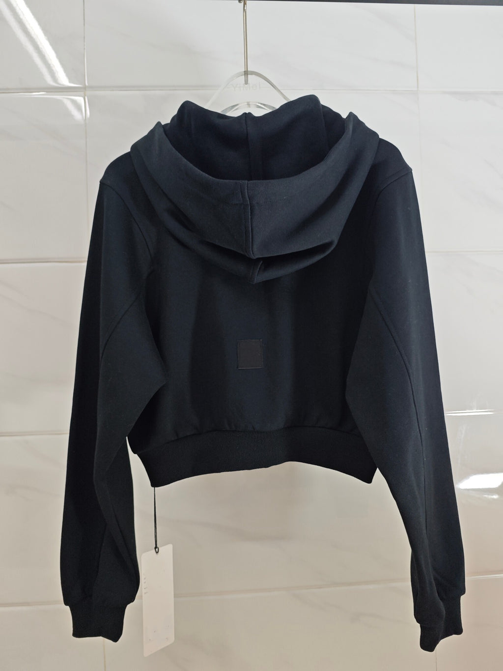 1305# A Women Full Zipper Hooded Sweater