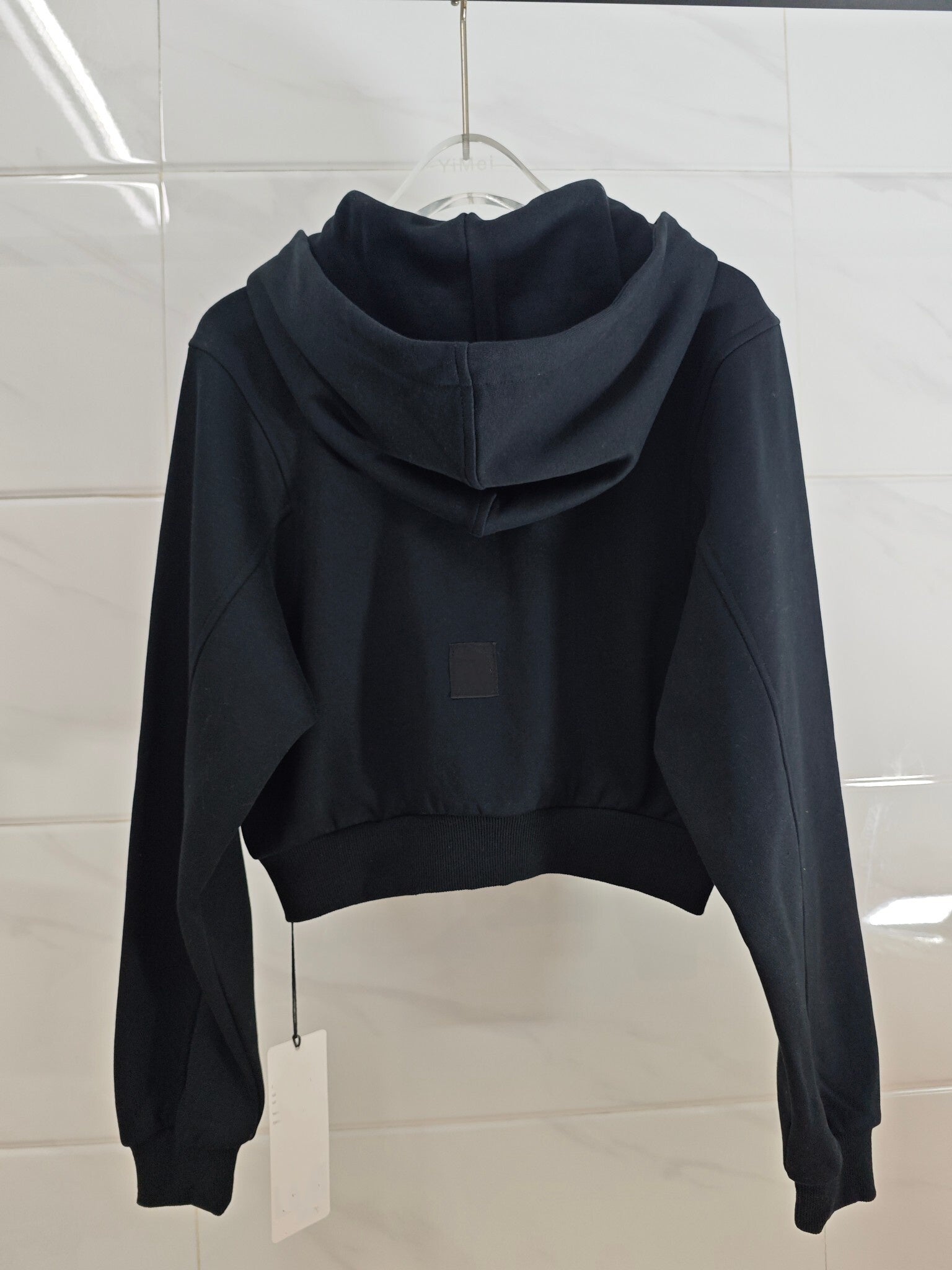 1305# A Women Full Zipper Hooded Sweater