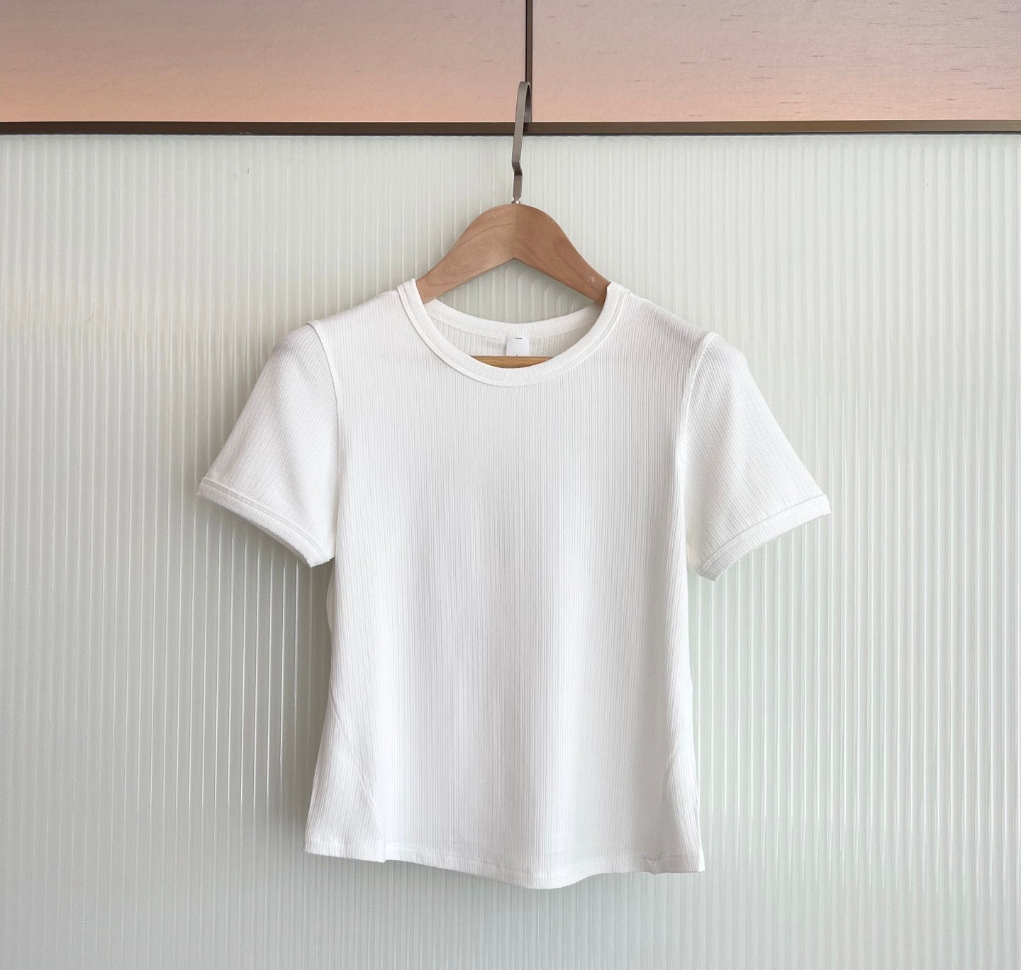 L6076# MC Women Yoga Shirts