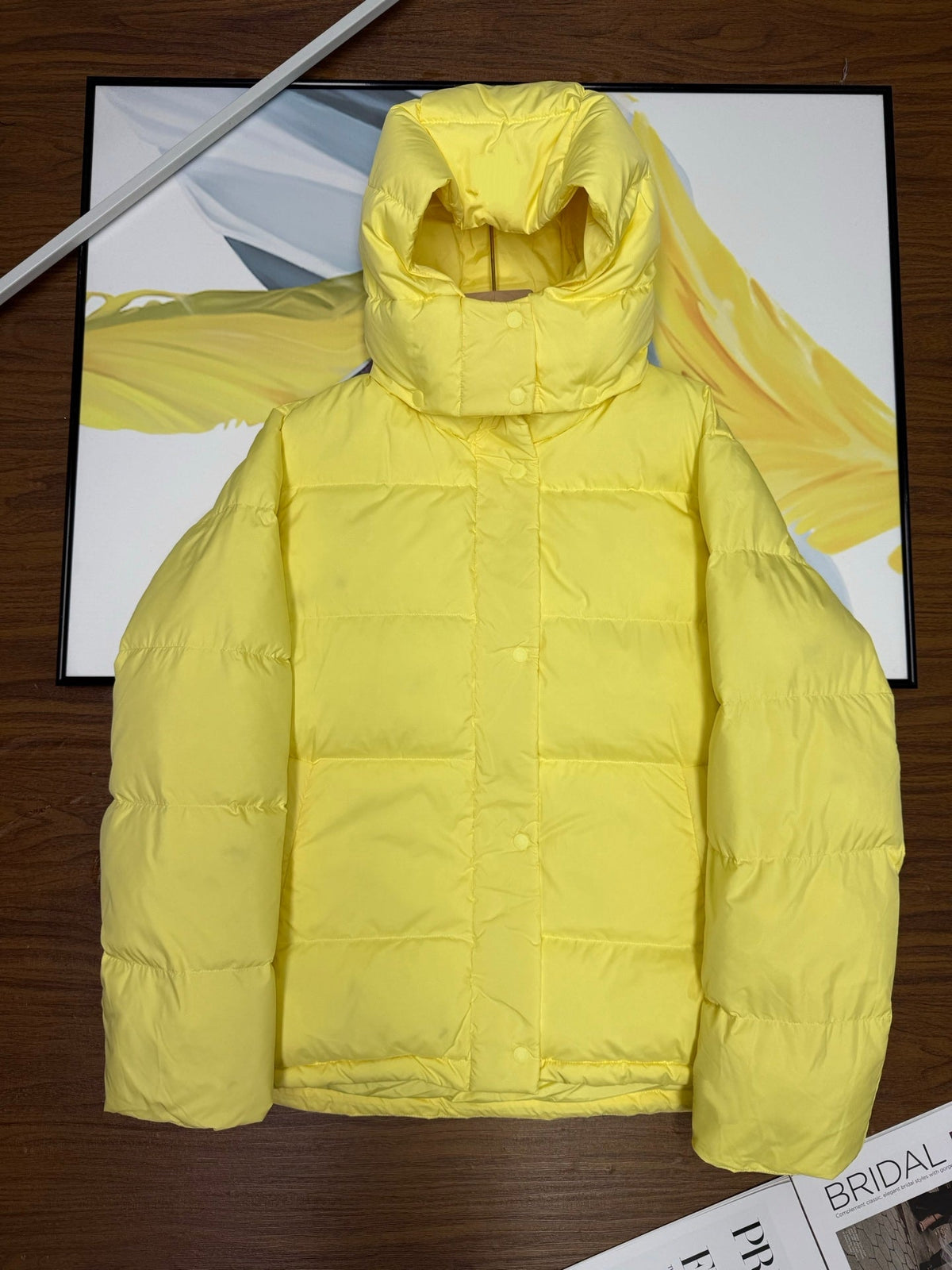 L6595# GX WOmen Down Coat