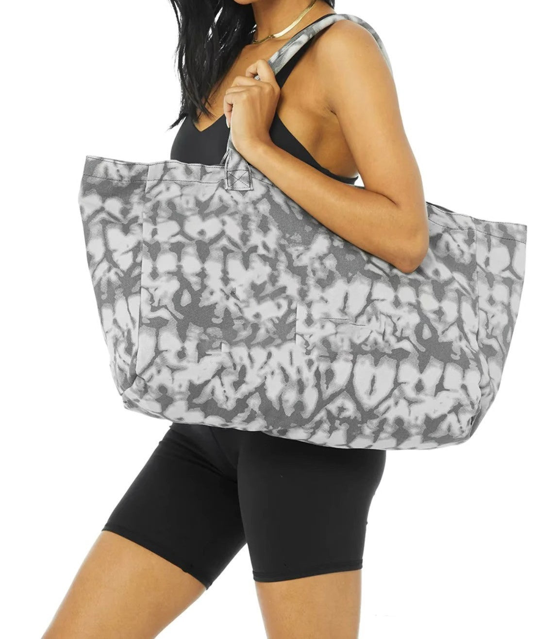 51# AL Canvas Shopper Tote