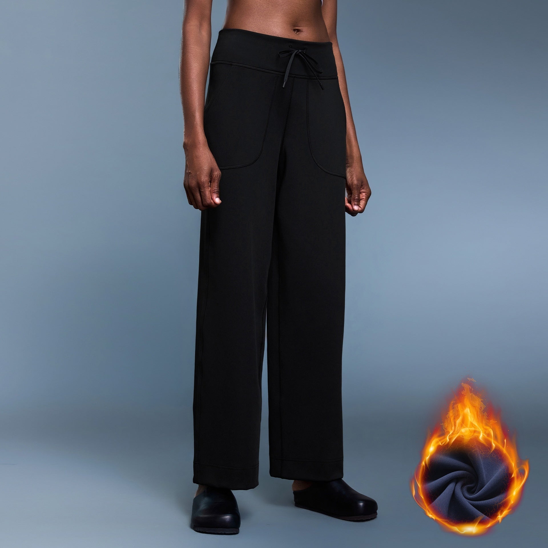 L5439#  Women Fleece Pants