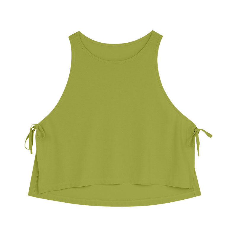 L2784# Women Sports Tank Smock