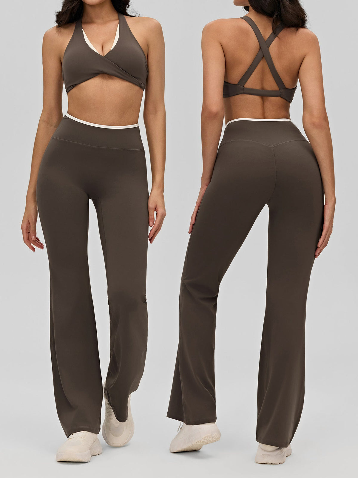 1881# A Women Yoga Bra Or Bell Botton Pants
