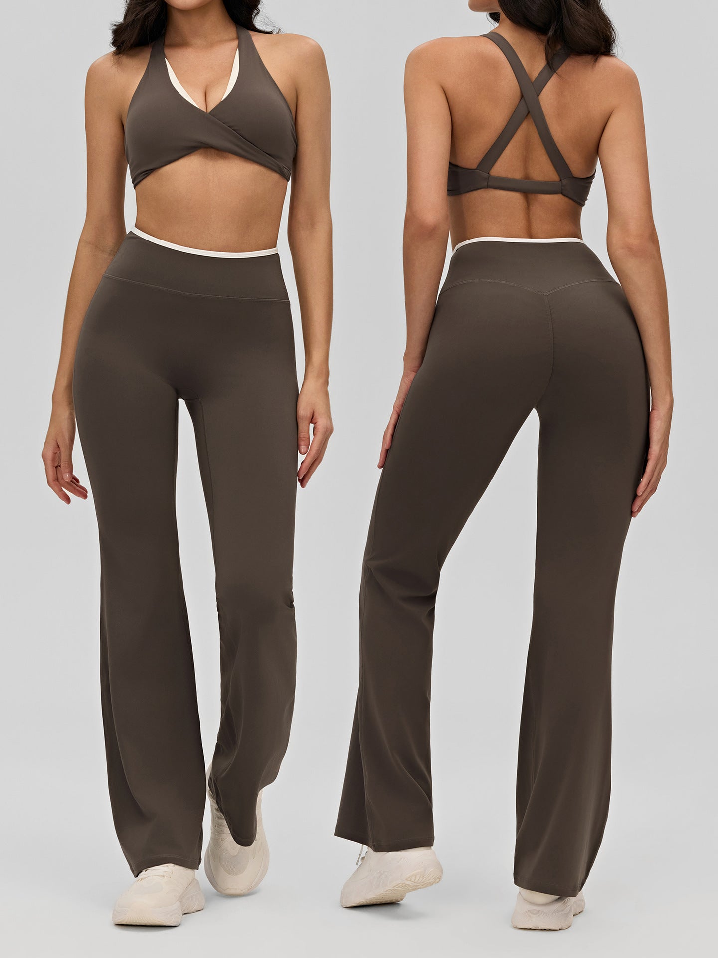 1881# A Women Yoga Bra Or Bell Botton Pants