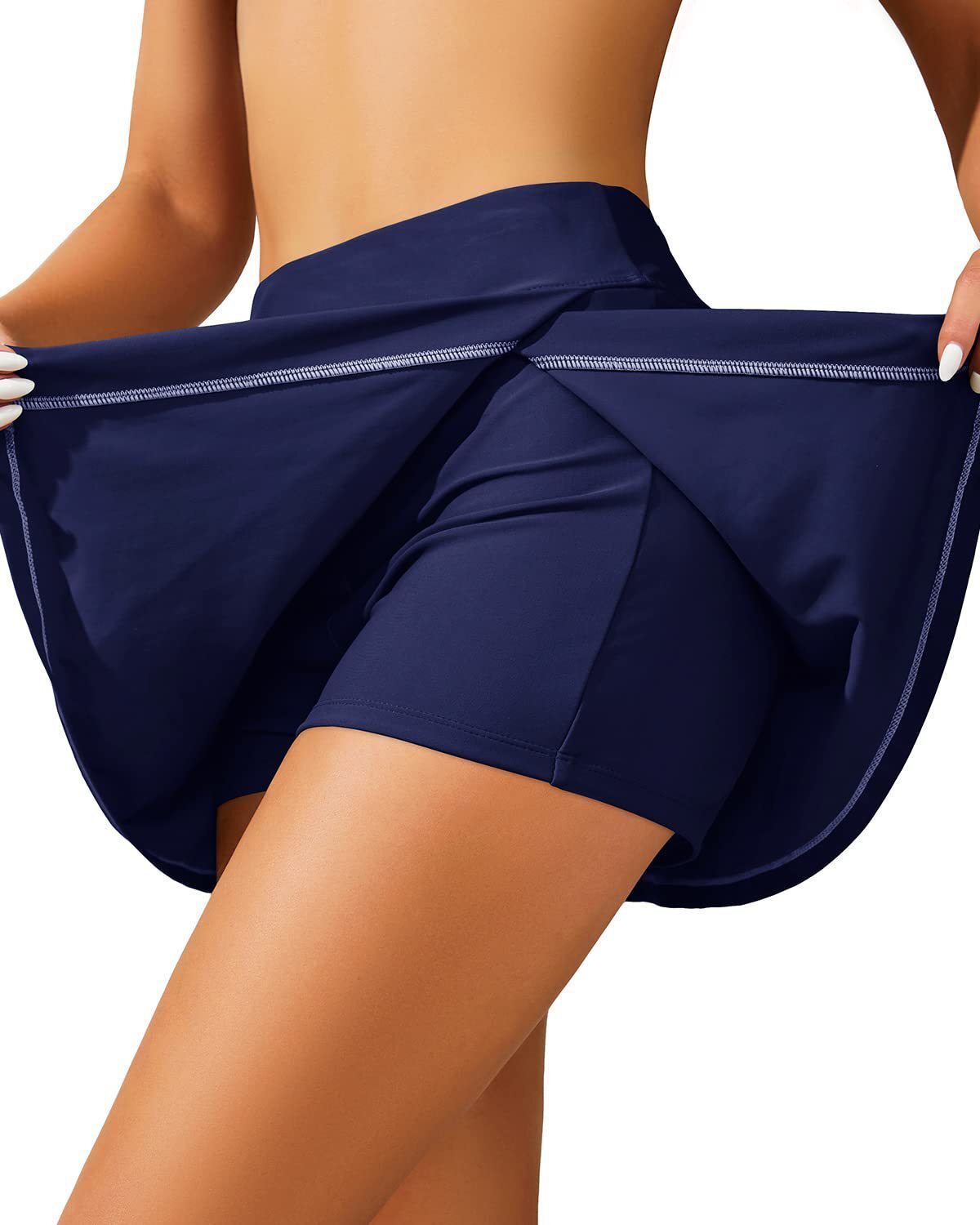 1684#A Women Yoga Skirts