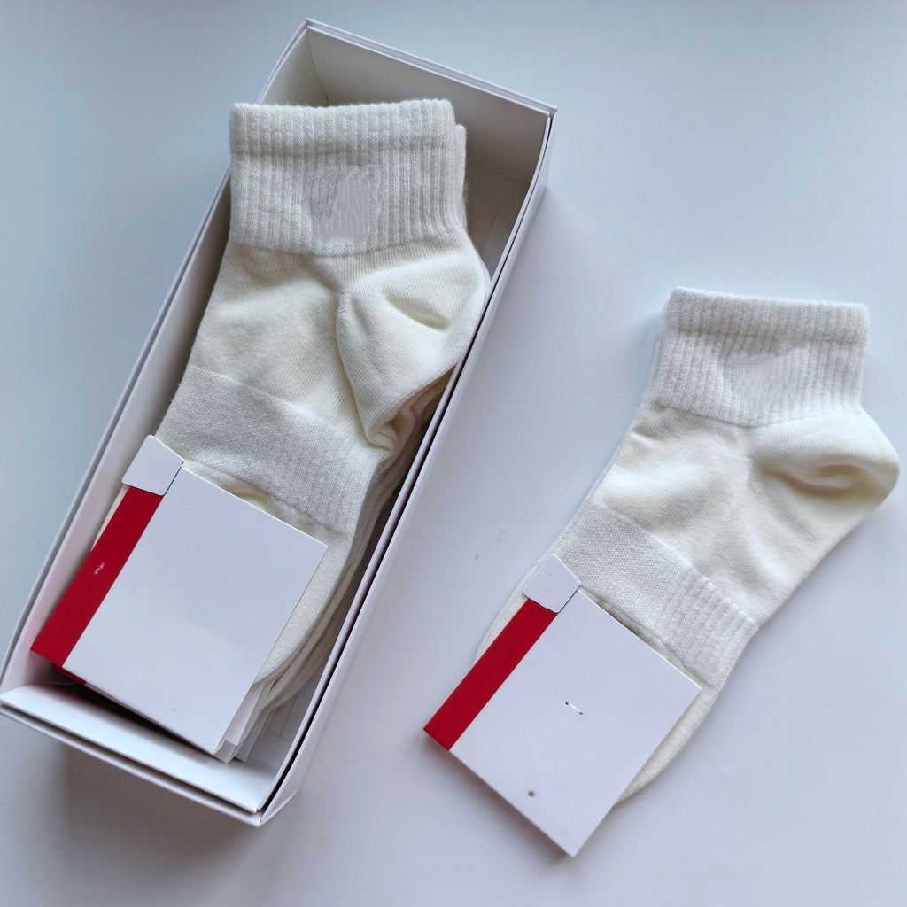 L5169# GX Unisex Socks 5Pairs/lot