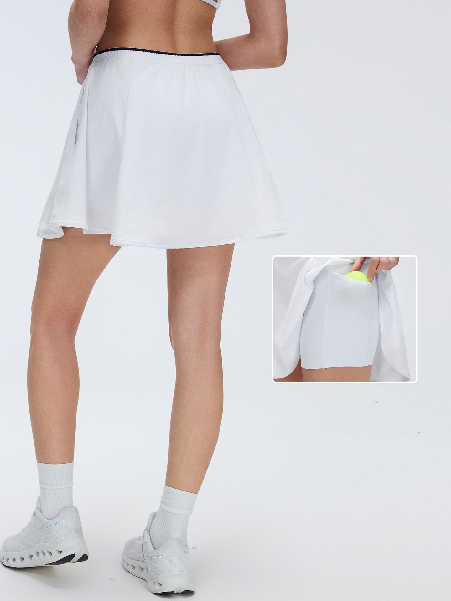 1831# A Women Yoga Skirts