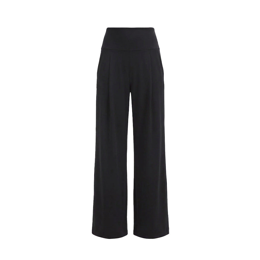 L6397#   Women Wide Leg Pants