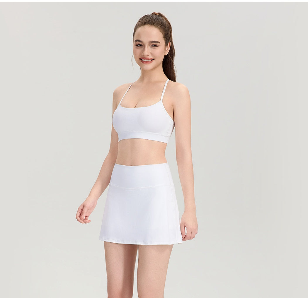 L6246#  Women  Bra or  High Rise Skirts