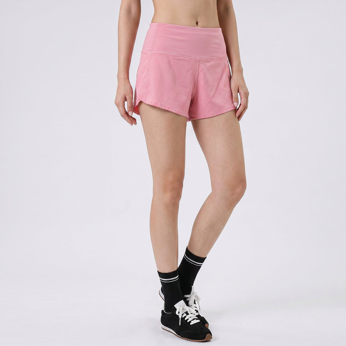 L6455 Women Yoga Shorts
