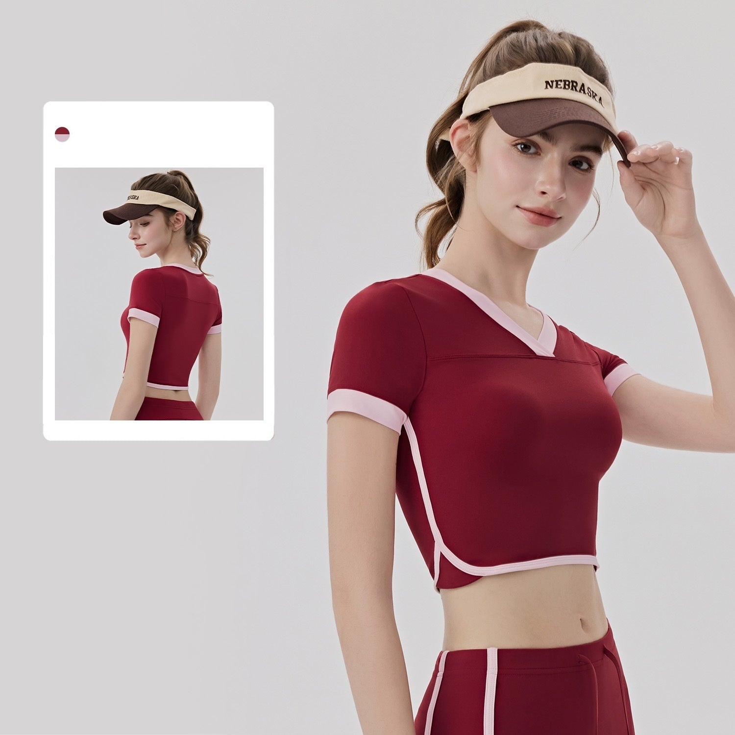 1861# A Women Yoga Shirts Or Shorts