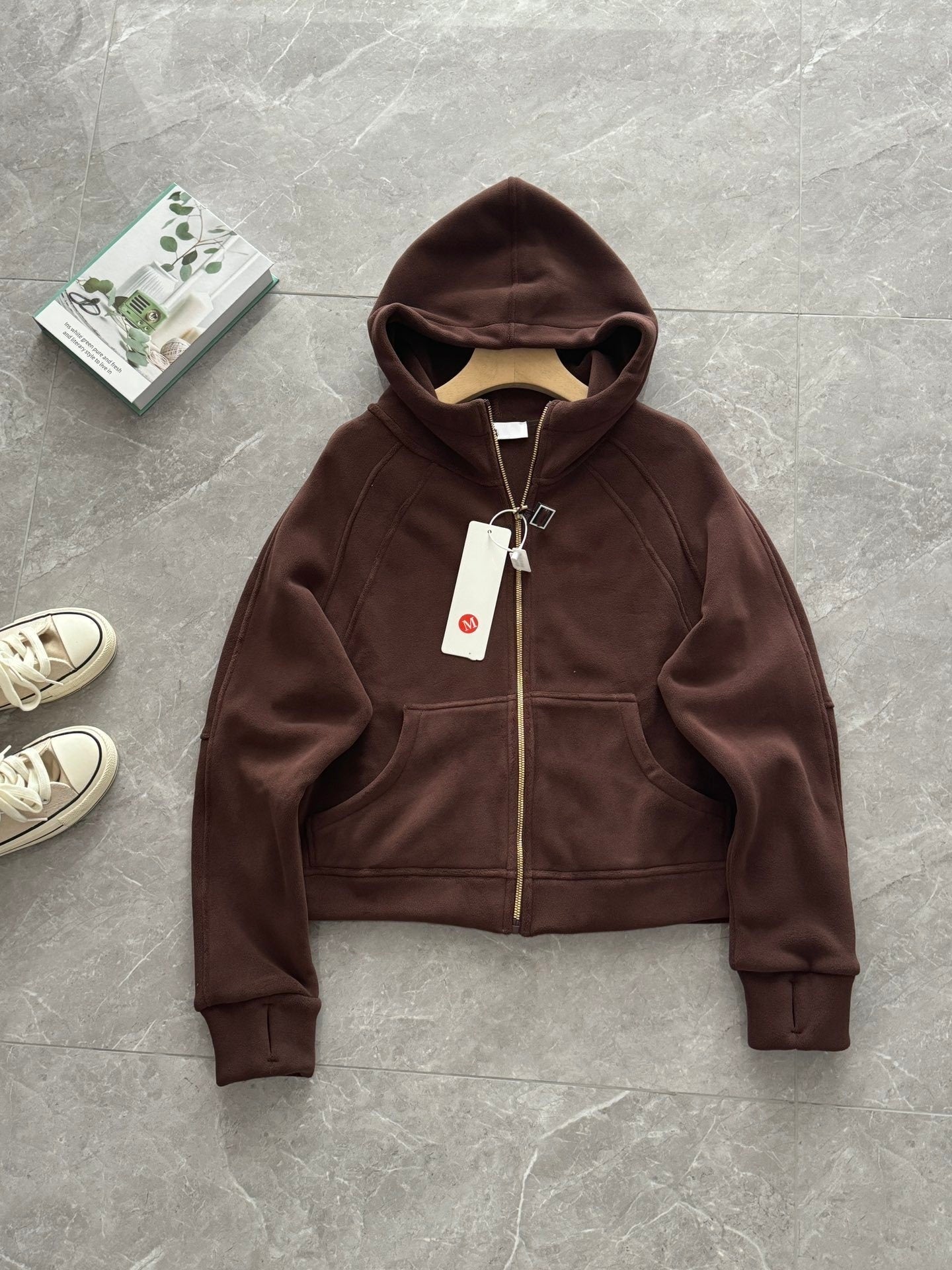 1458# GX A Unisex Fleece Hoodies