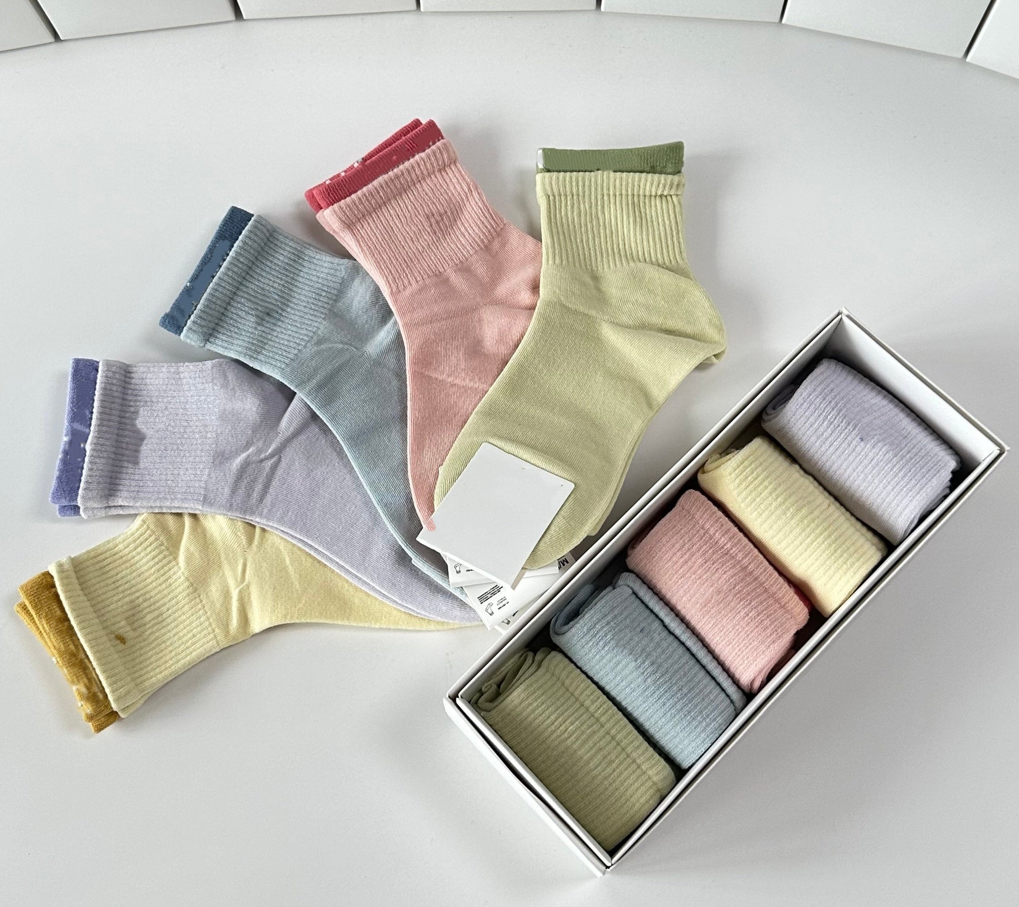 L5343#  Unisex Socks 5Pairs/lot