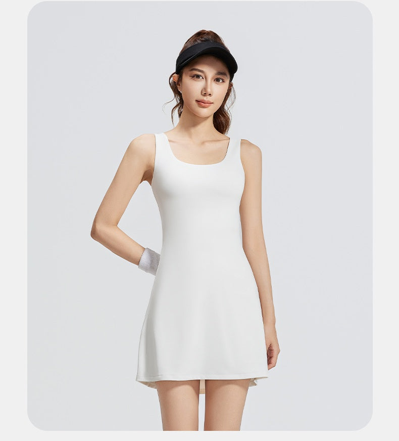 L4613#  Women Yoga Dress