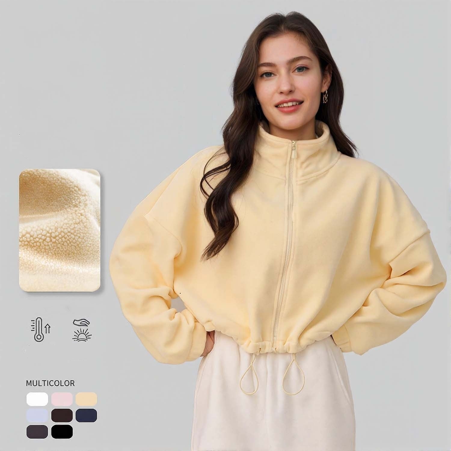 1780# A 3D  Women Fleece Jacket or Pants