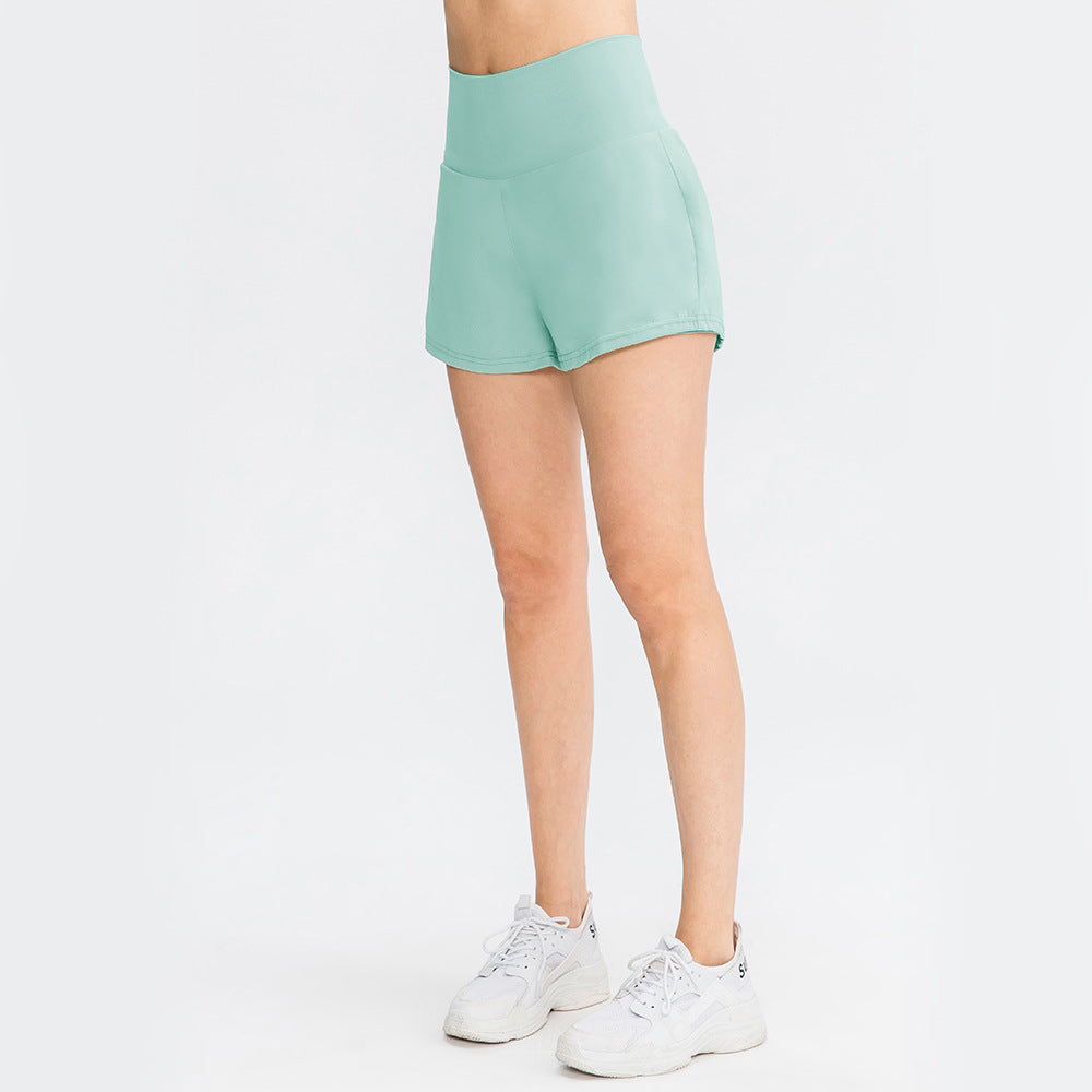 L2785# Women Yoga Shorts