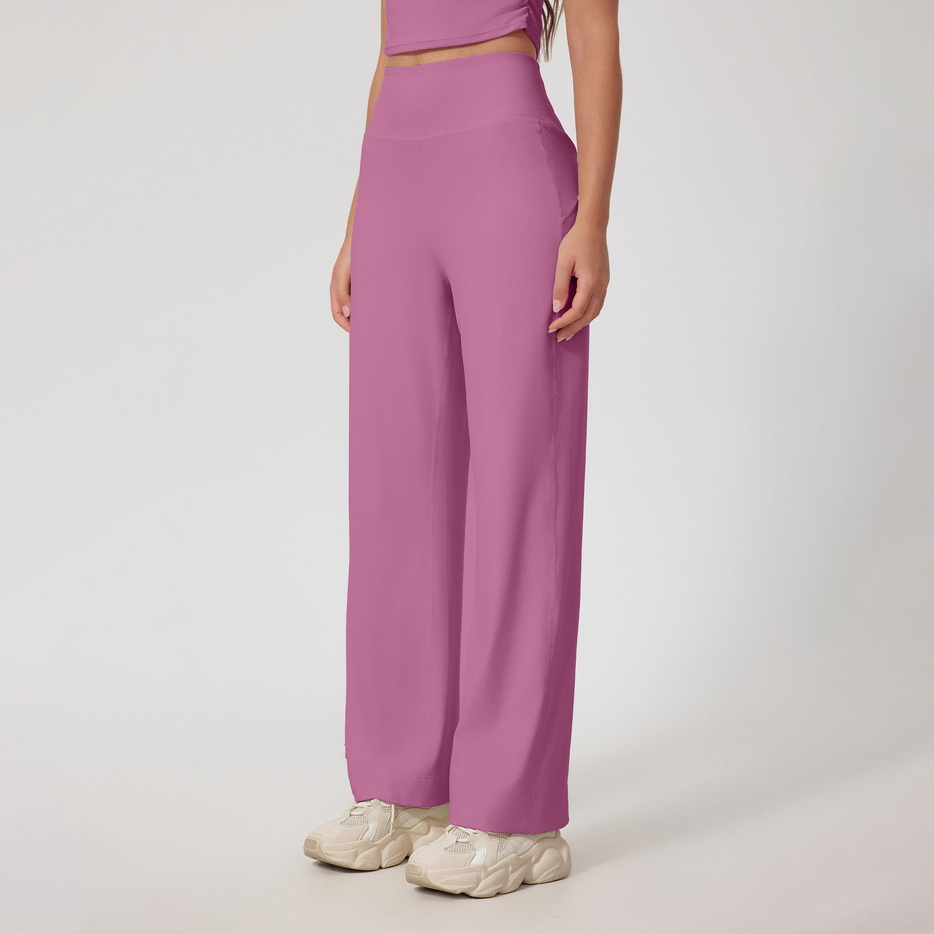 L4432#  Women Wide Leg Pants