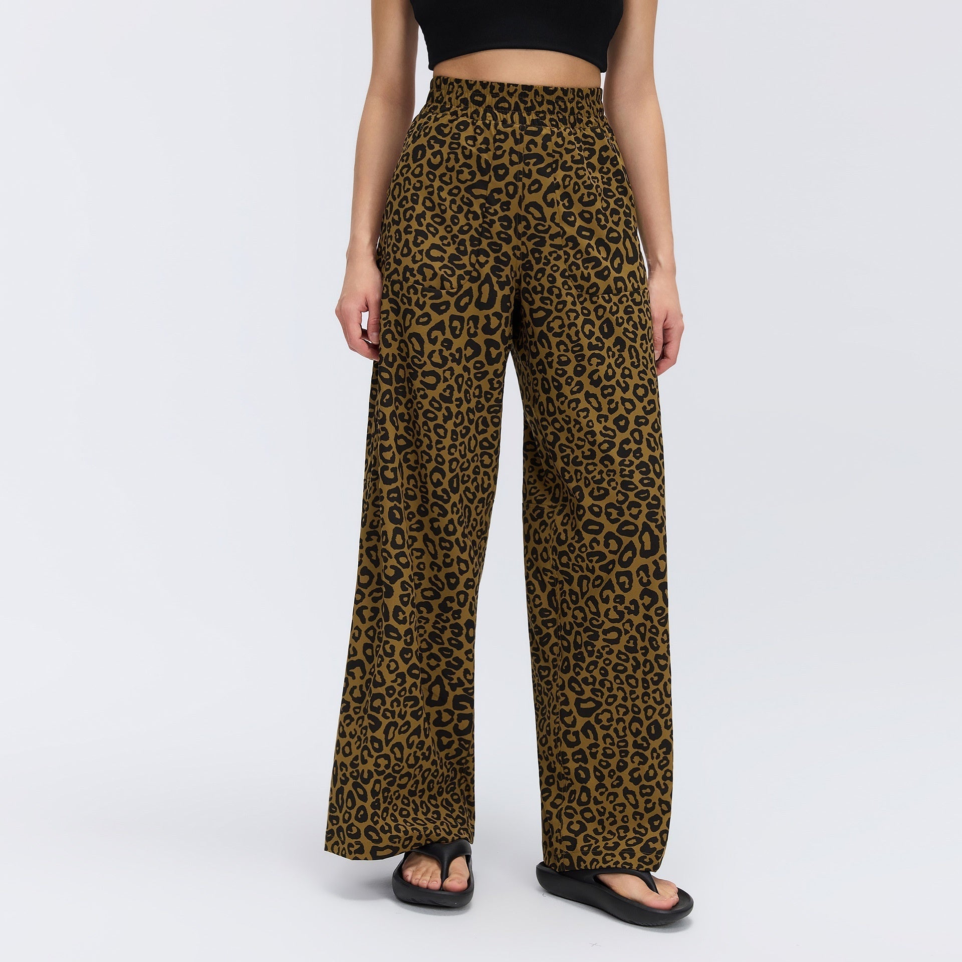 L5810# Women Wide-leg Pants