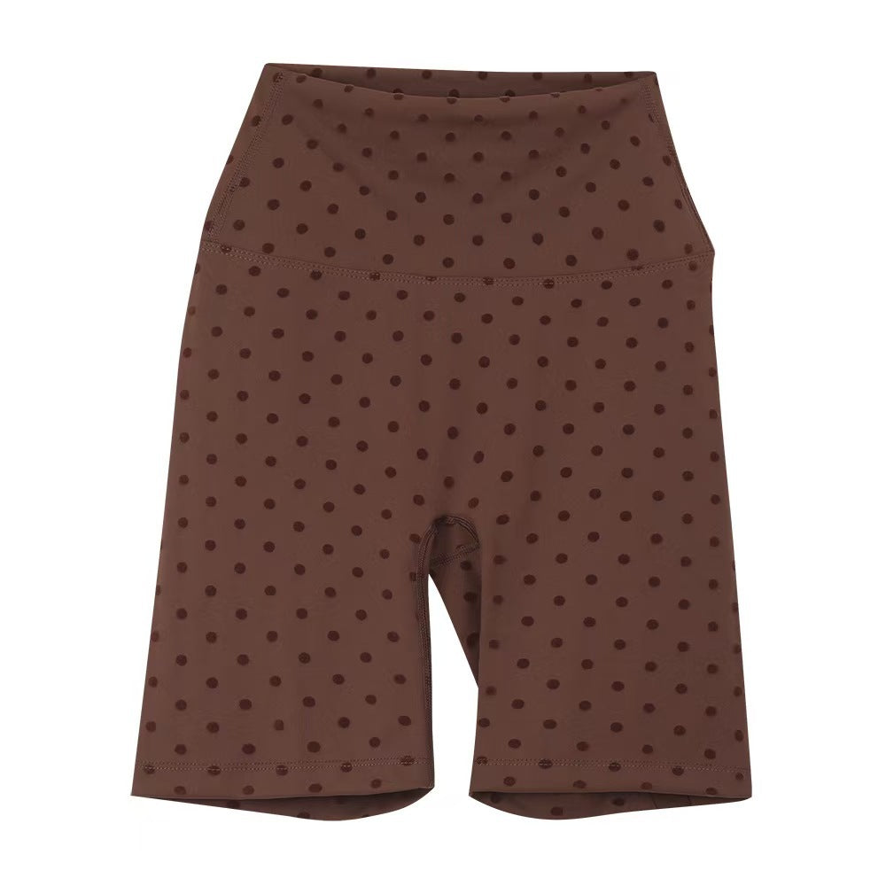 L6363#  Women Polka Dot Shorts