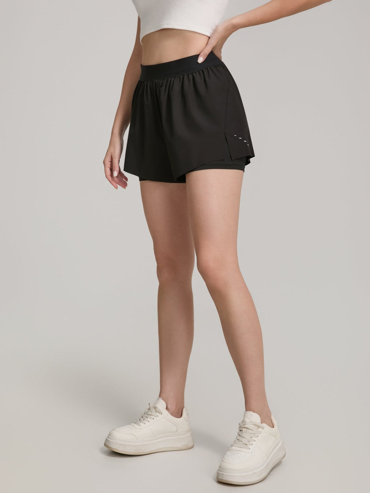 2906# Women Gym Shorts