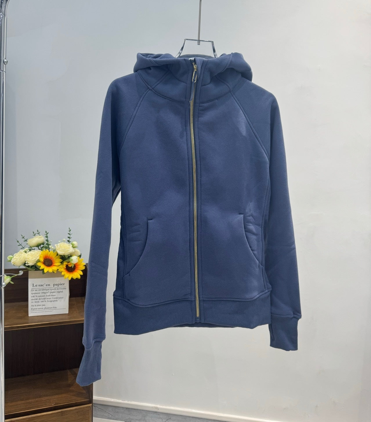 L5183#GX Hooded Jacket