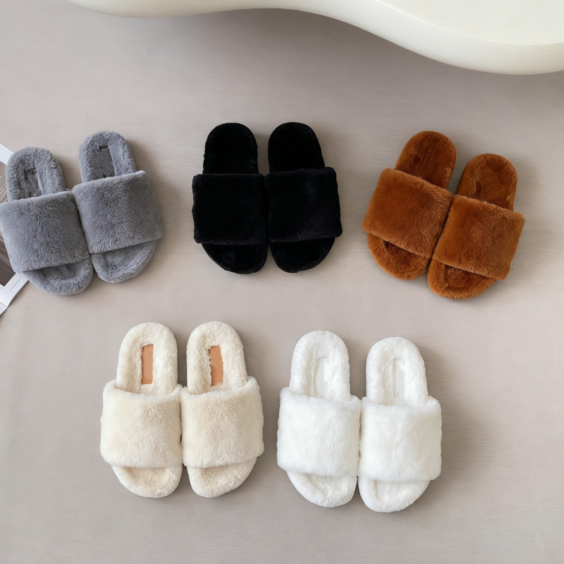 E6540# Wool Slipper