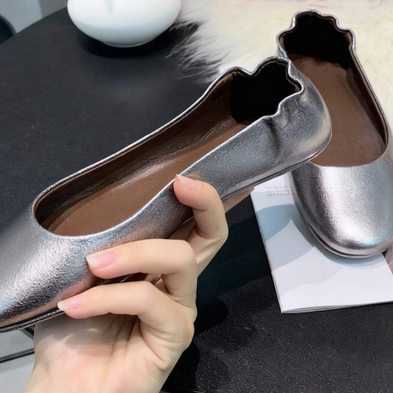 E6529-3# Sheepskin Shoes