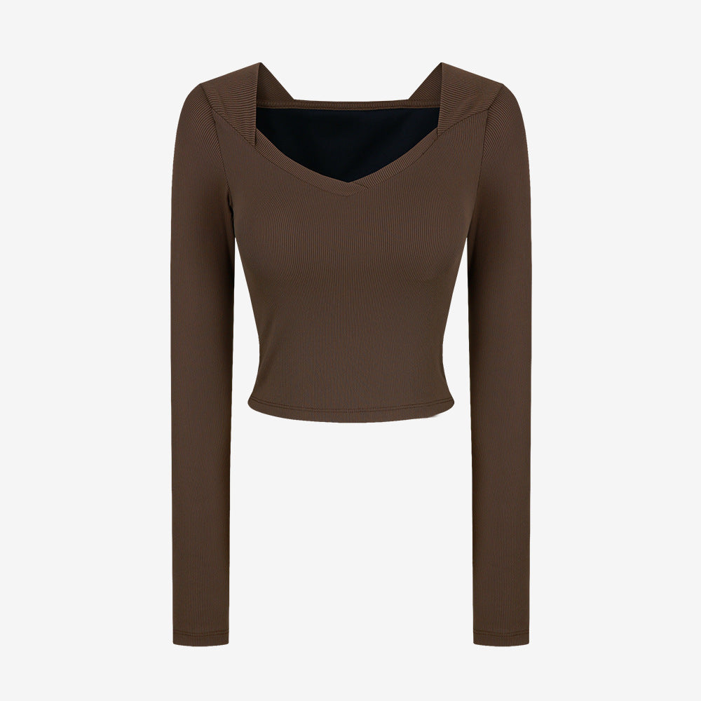 102# AL Women Fitness Shirt