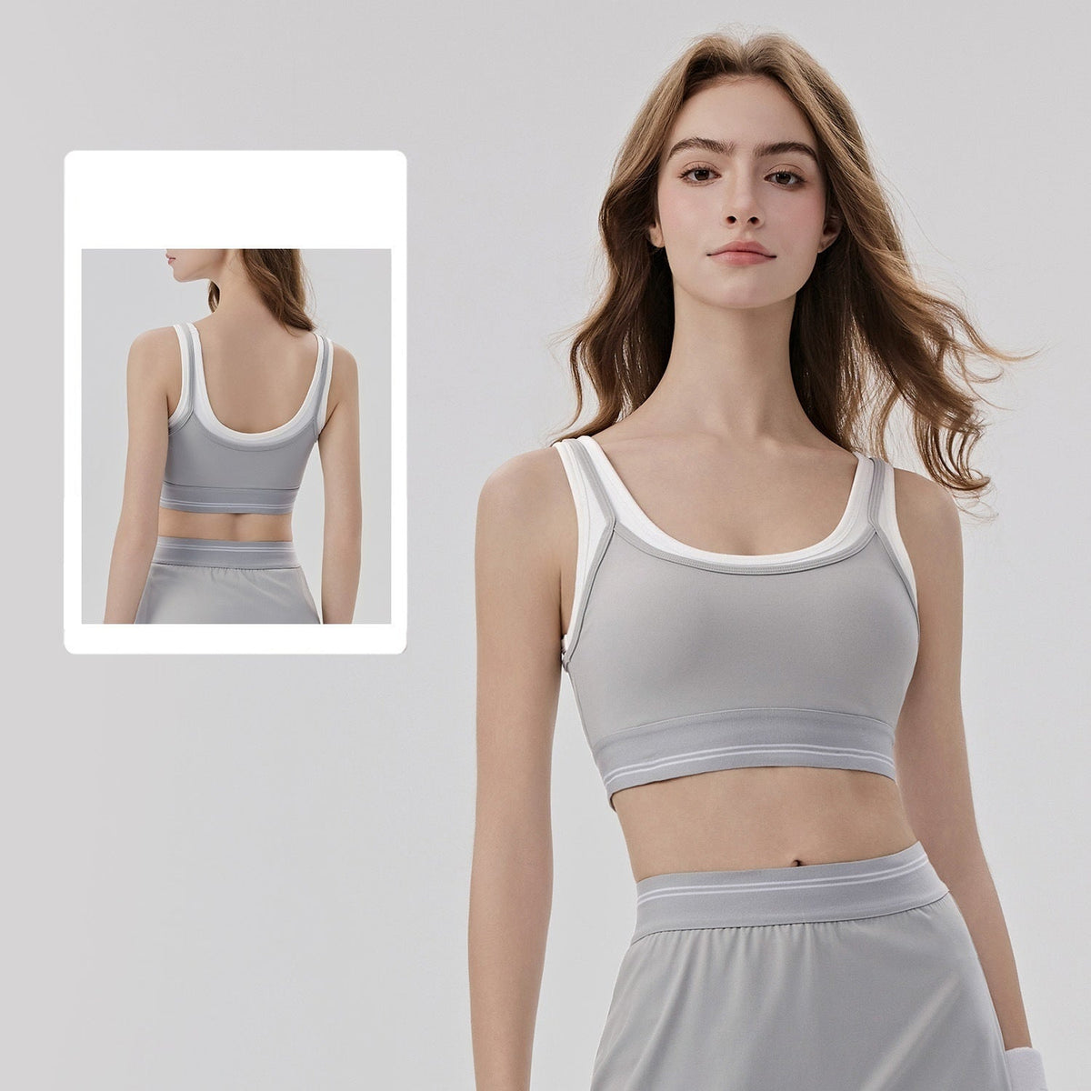 1841# A Women Yoga Bra Shirts Or Skirts