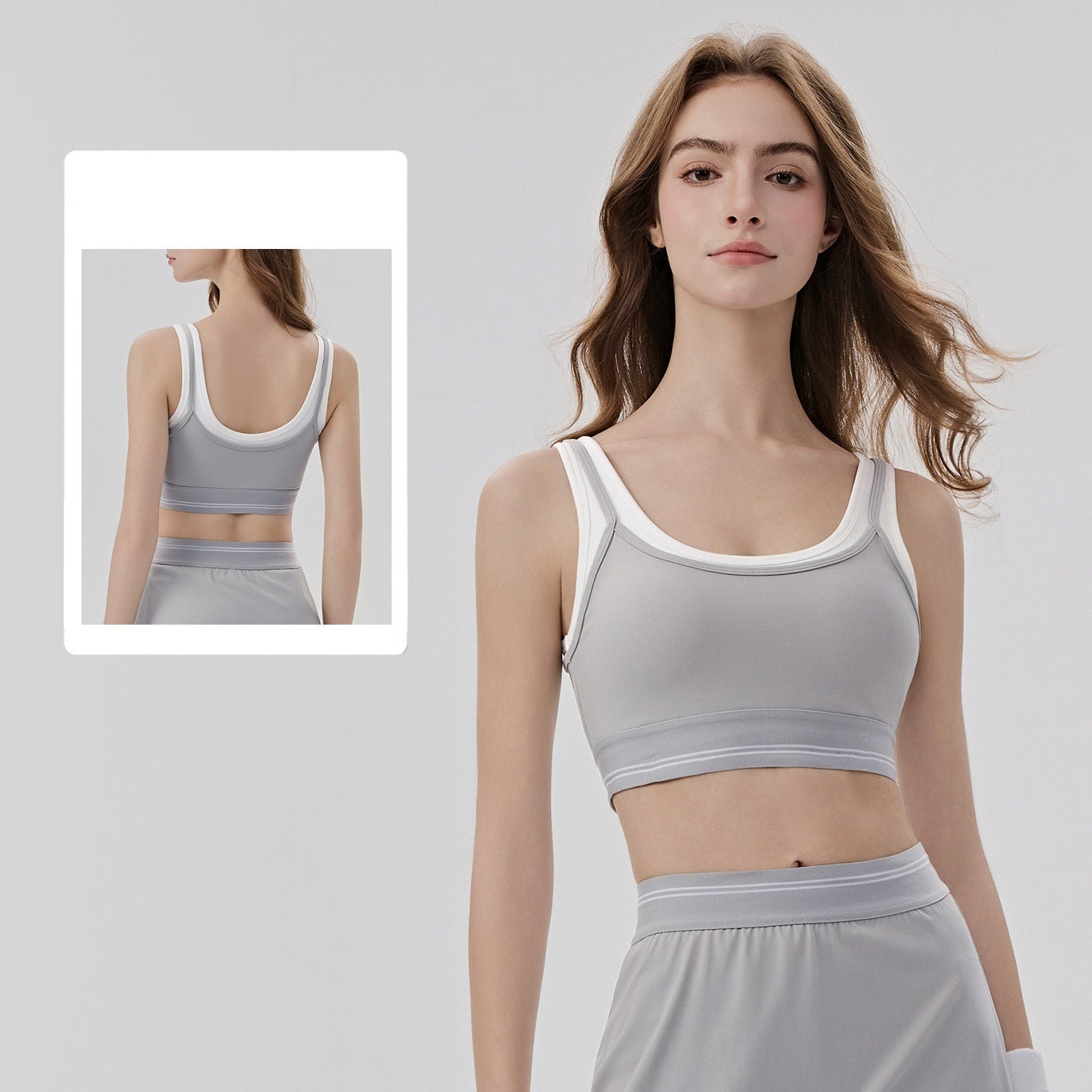 1841# A Women Yoga Bra Shirts Or Skirts