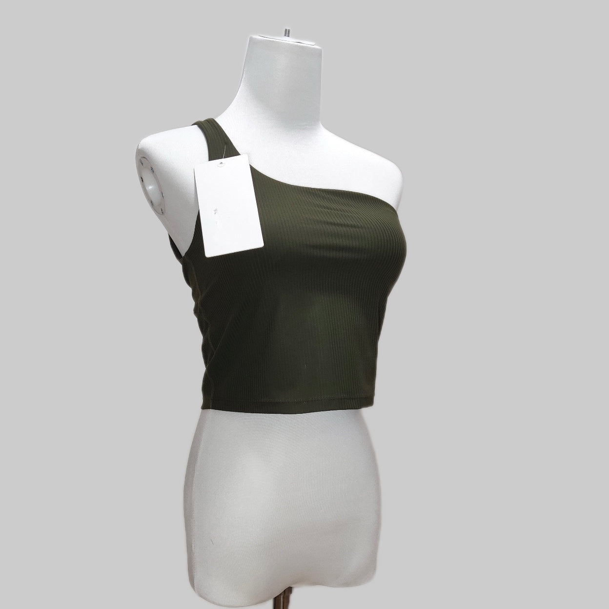 L5374#  FB Ribbed High Neck Tank