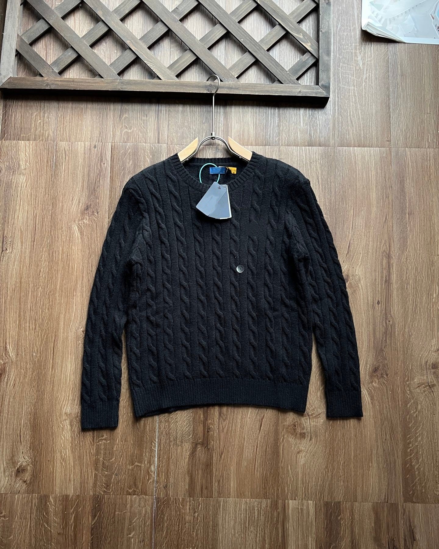 E6398# GX Unisex Knitted Sweater