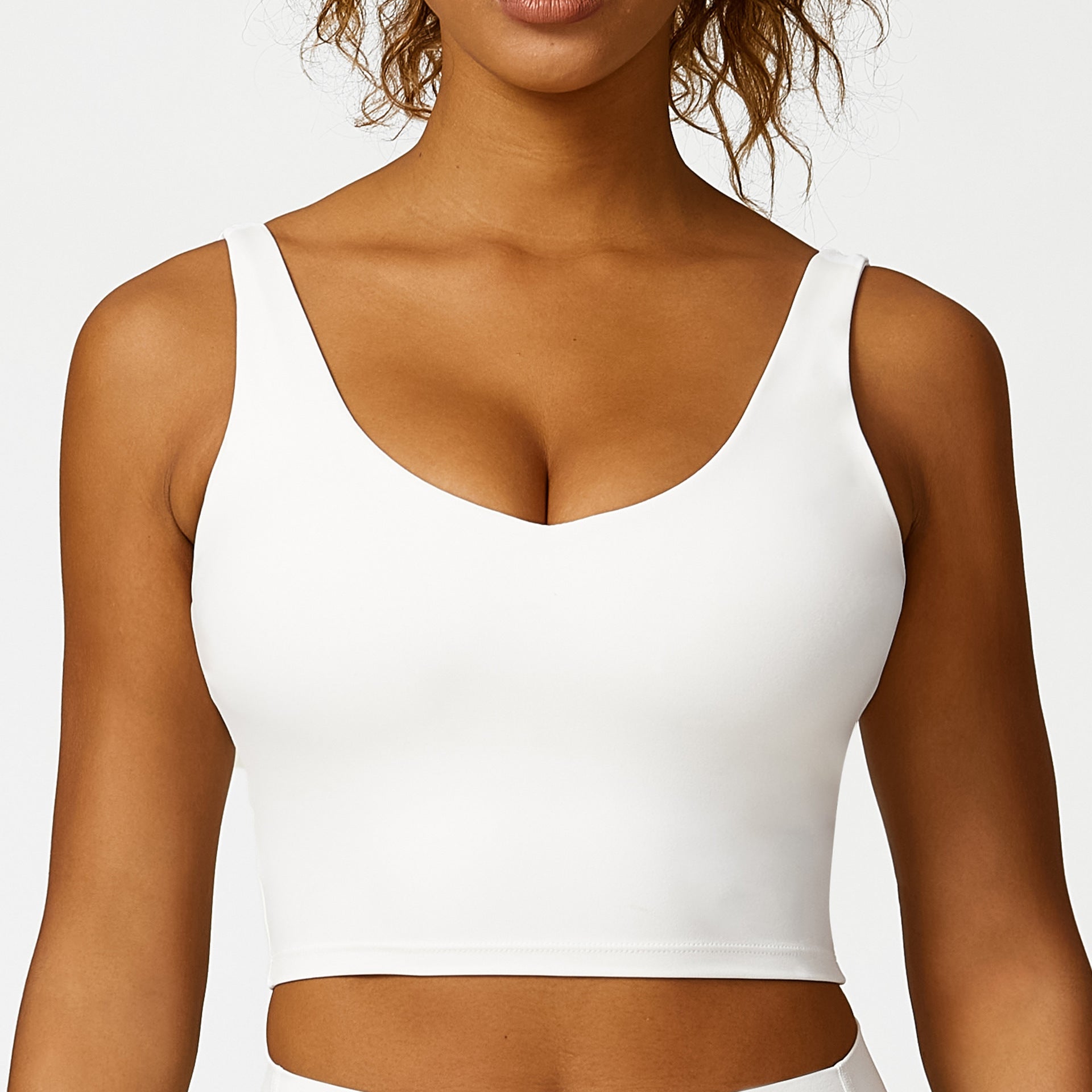 L2929#  Women Yoga Bra Shorts Pants Set