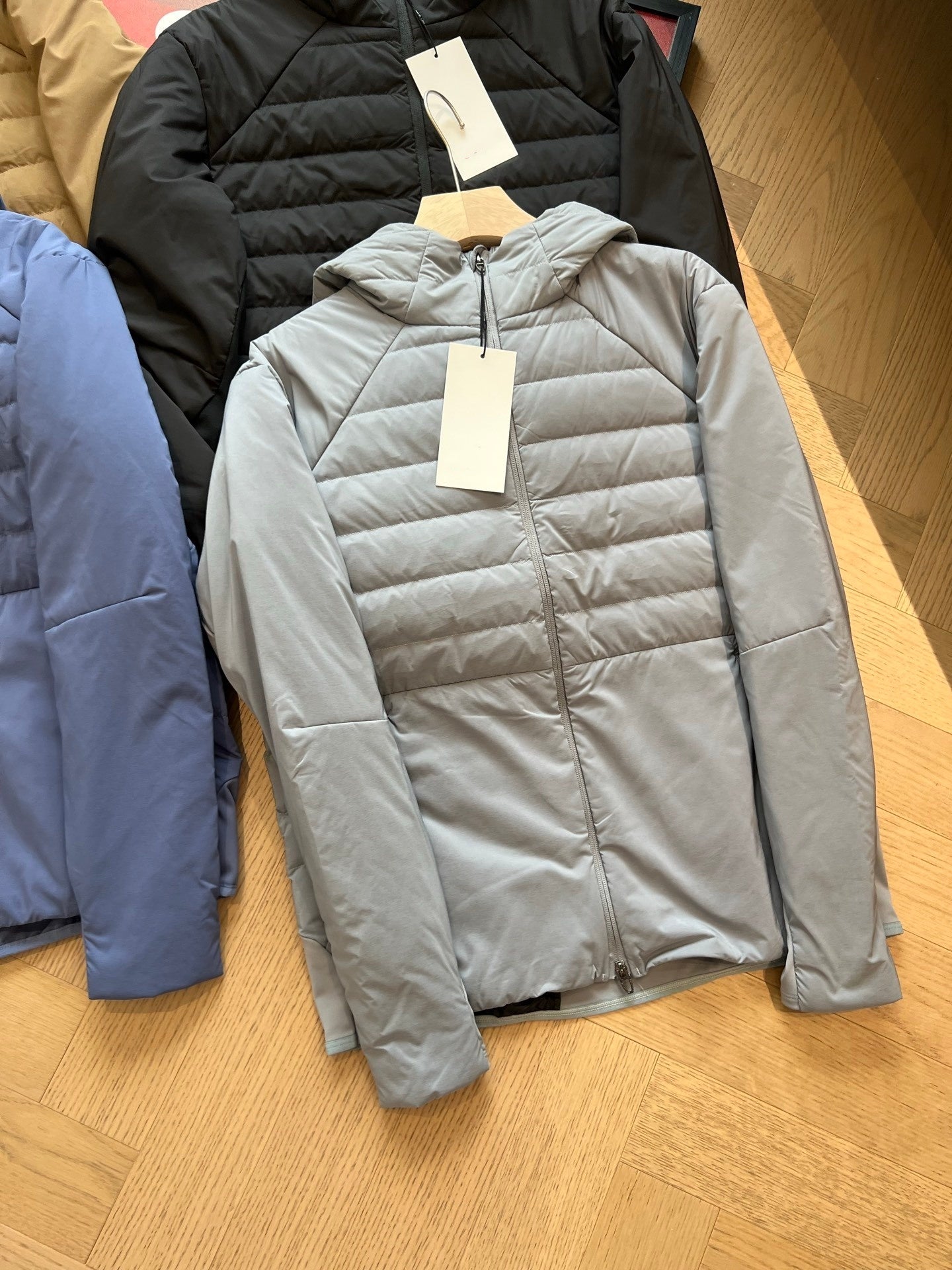 L5222# XY Men Thin Down Coat